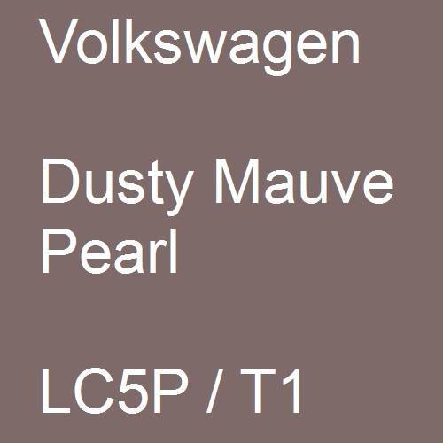 Volkswagen, Dusty Mauve Pearl, LC5P / T1.